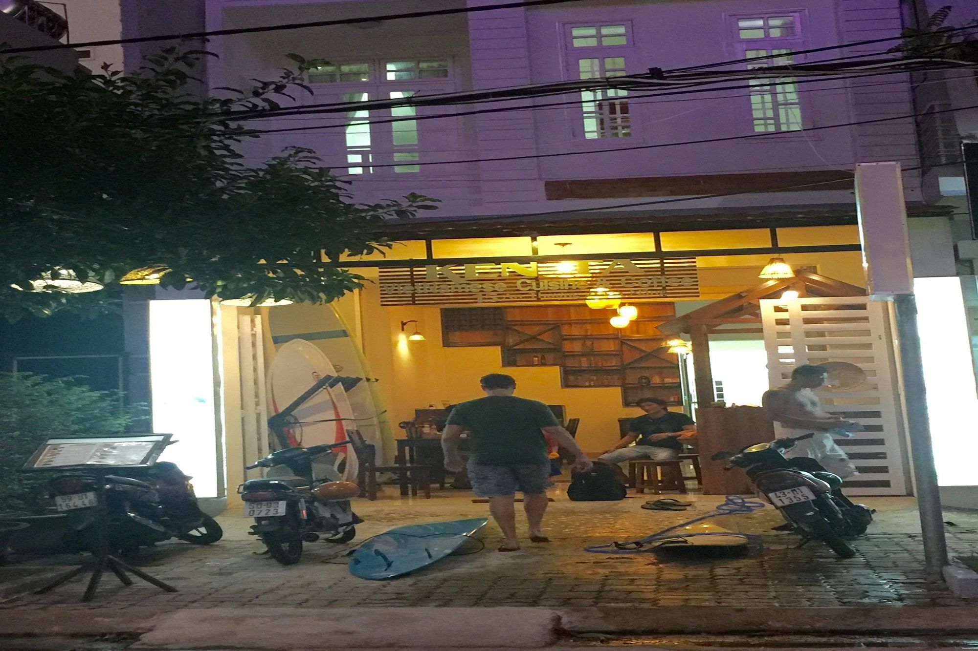 岘港维多利酒店 外观 照片